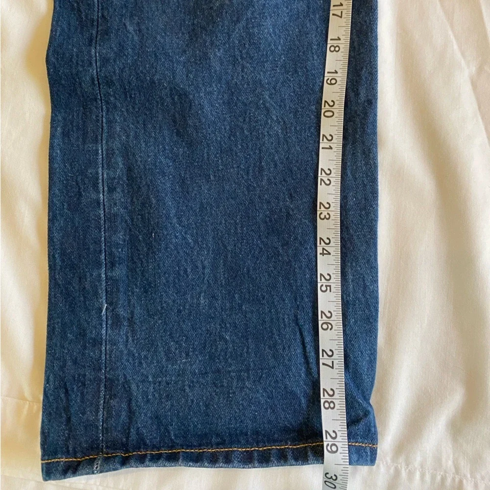 Levi's Lot of 2 501 Dark Stonewash Original Straight Button Fly Jeans‎ SZ 40/30